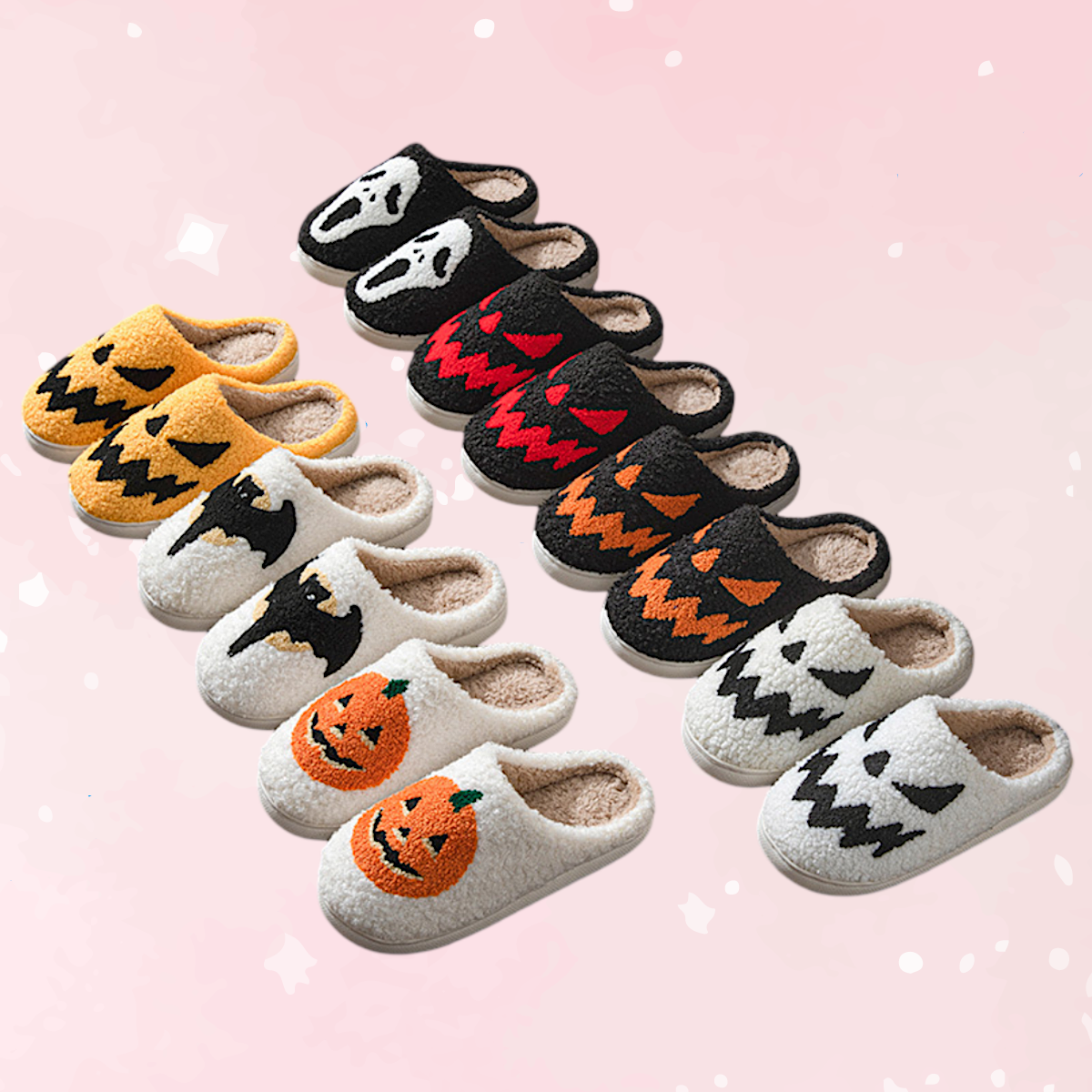 Halloween Slippers – Cozy Indoor House Shoes