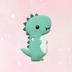 Sweet Dinosaur Teether (Colors)