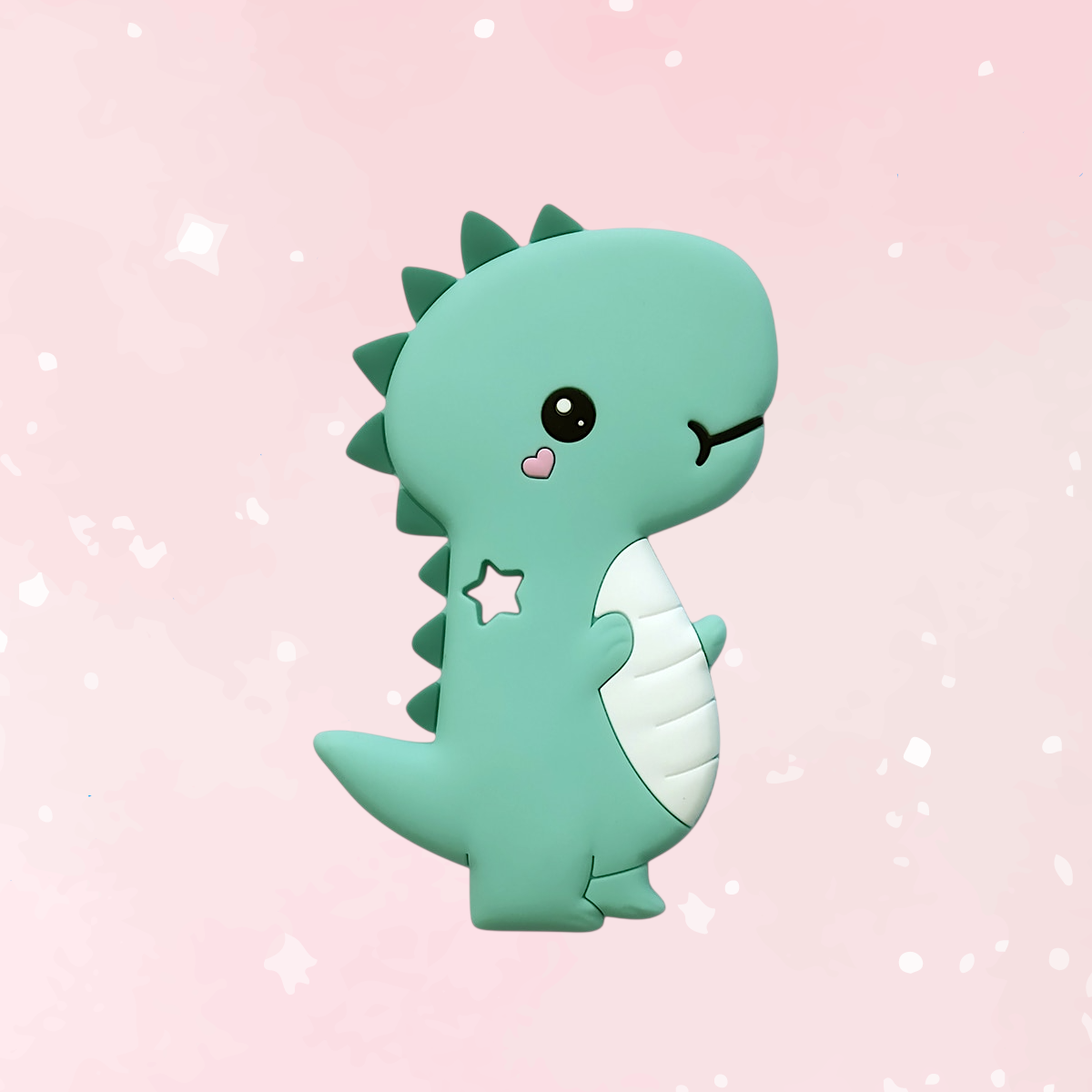 Sweet Dinosaur Teether (Colors)