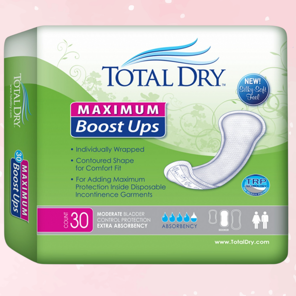 TotalDry Maximum Booster Pads - Puppy's Aesthetics
