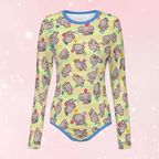 Peanut Parade Long Sleeve CuddleSuit