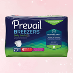 Prevail Breezers Adult Diapers Briefs - Puppy's Aesthetics