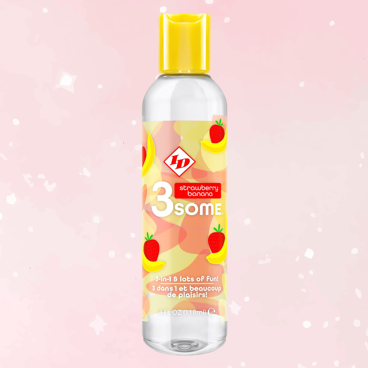 3Some Strawberry Banana Flavored Lube