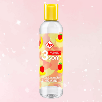 3Some Strawberry Banana Flavored Lube