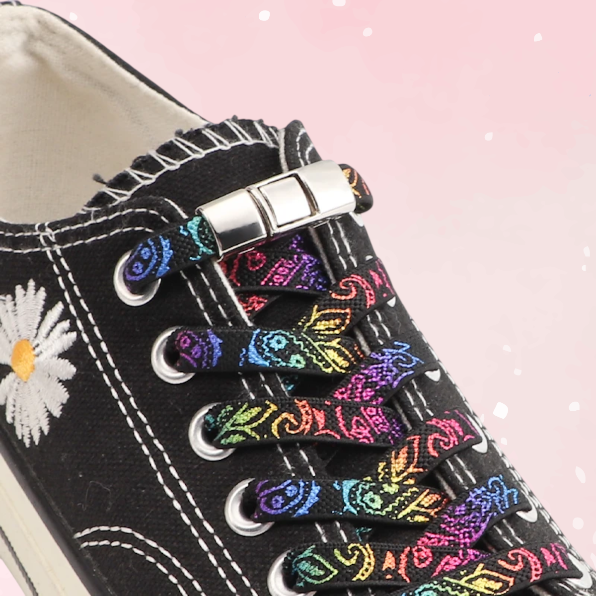 No-Tie Press Lock Elastic Shoelaces