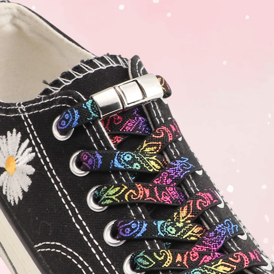 No-Tie Press Lock Elastic Shoelaces