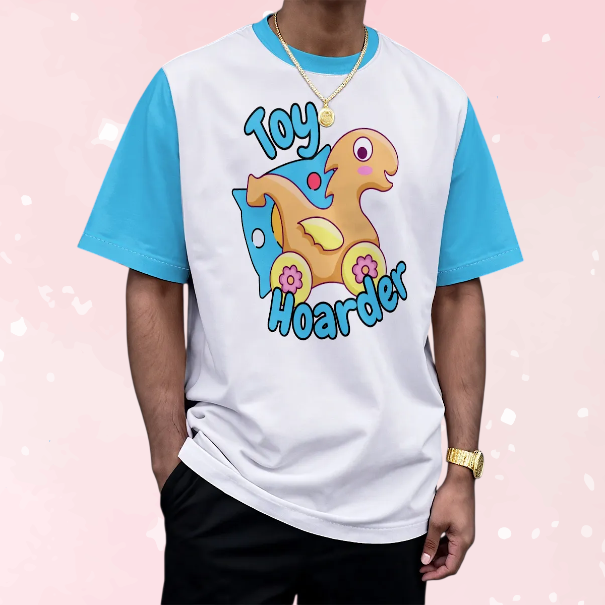 Toy Hoarder Playtime Tee