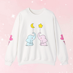 Baby Elephant Cotton Play Sweater - Puppy's Aesthetics