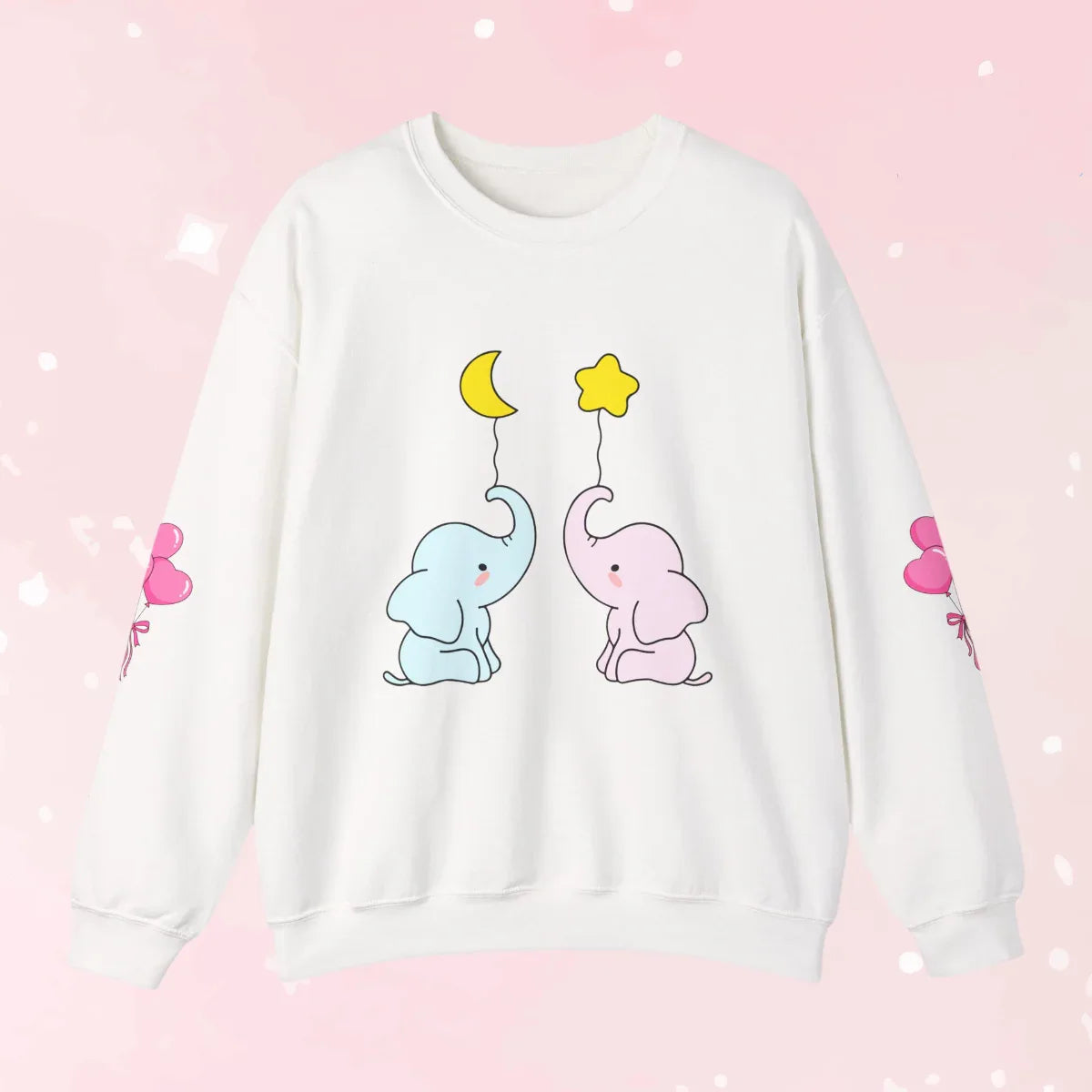 Baby Elephant Cotton Play Sweater - Puppy's Aesthetics