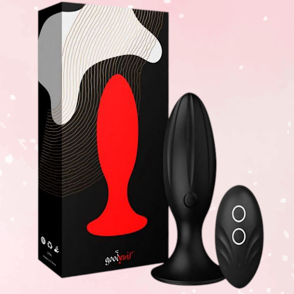 Good Devil Deluxe Anal Plug with Remote