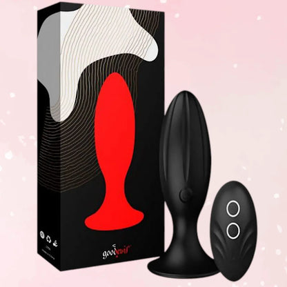 Good Devil Deluxe Anal Plug with Remote - Puppy's Aesthetics