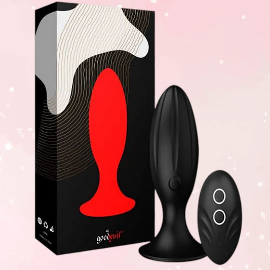Good Devil Deluxe Anal Plug with Remote - Puppy's Aesthetics