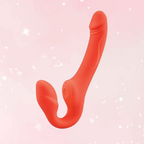 Bodywand Strap On Vibrating Pulsating Vibrator