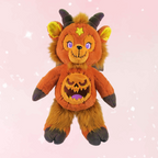 Pumpkin Patch Beelzebear Plushie