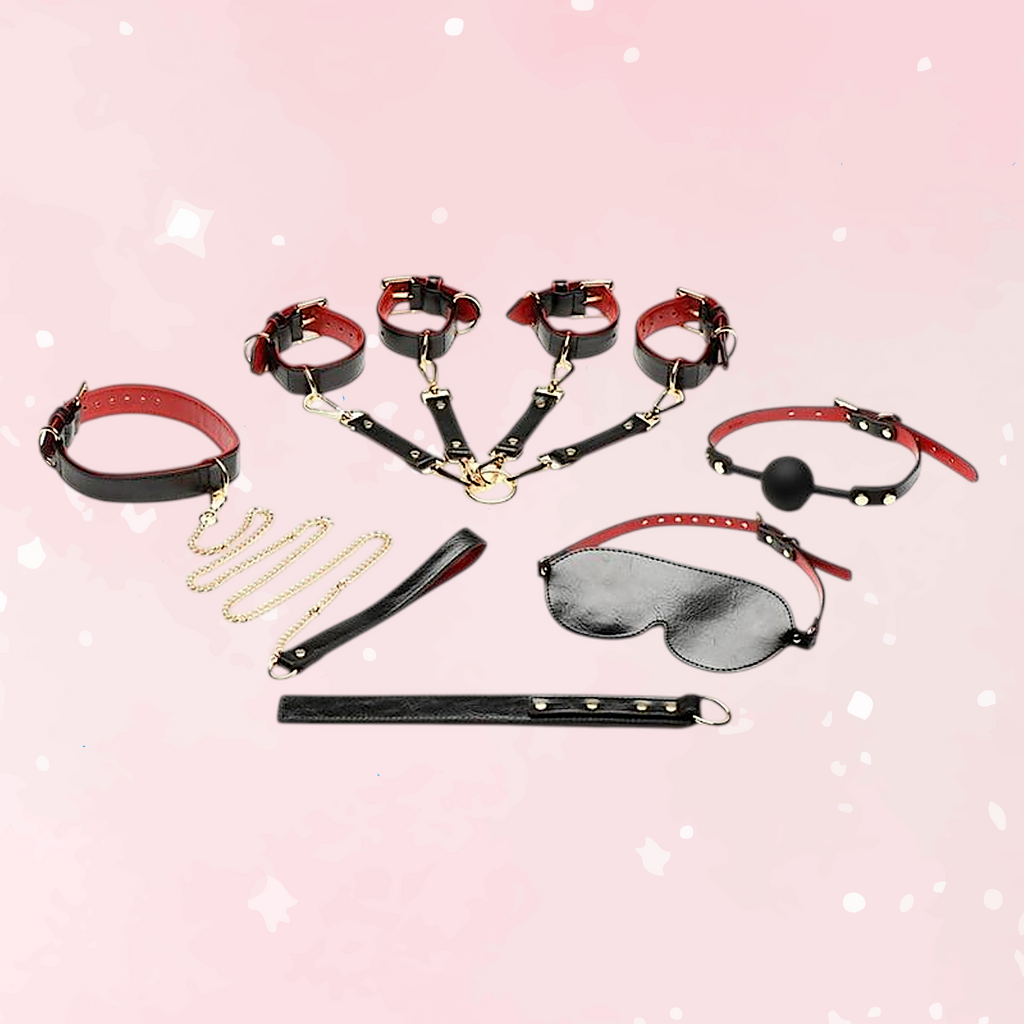 Bedroom Bliss Lover's Deluxe Bondage Set