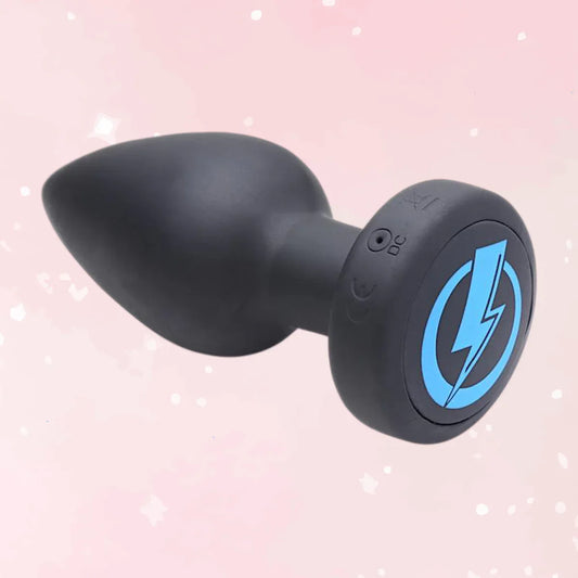Zeus E-Stim Pro Vibrating Anal Plug - Puppy's Aesthetics