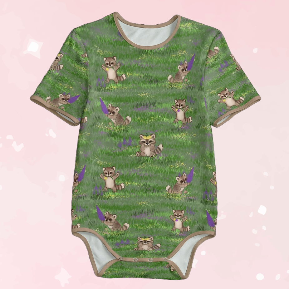 Tulip Critter Adult Unisex Onesie