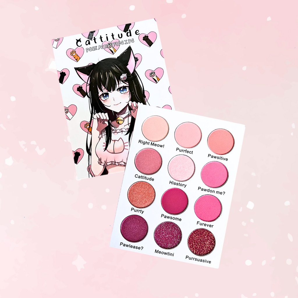 Cattitude Neko Eyeshadow Palette