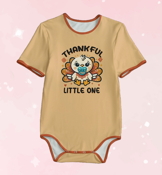 Thanksgiving Little One Adult Unisex Onesie