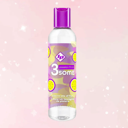 Passion Fruit 3 in 1 Multi Use Flavored Lube - Puppy's Aesthetics