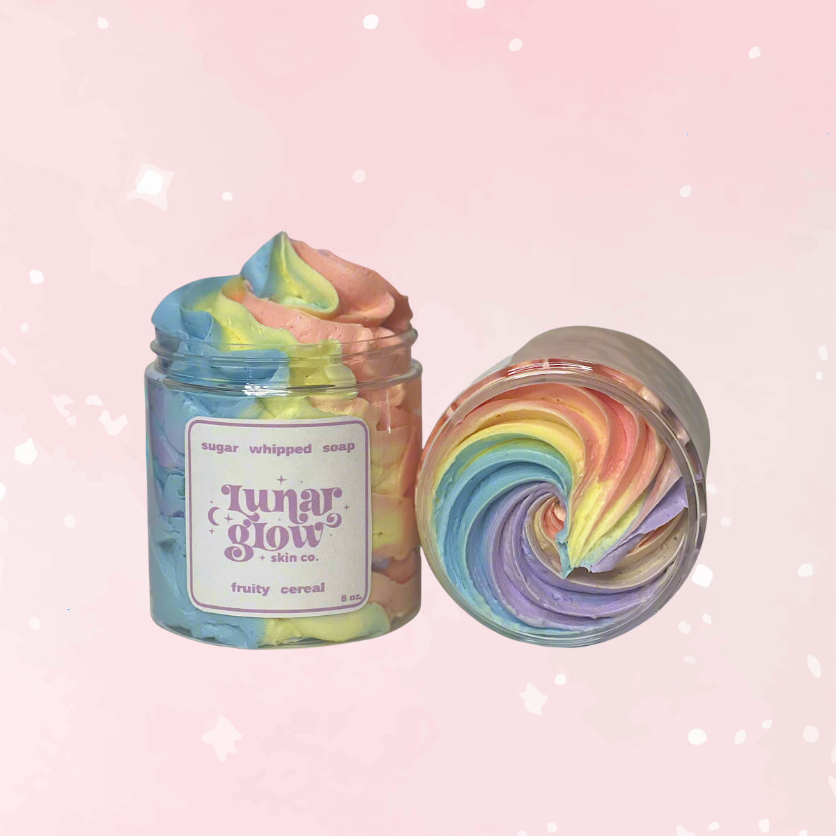 Fruity Cereal Sugar Whipped Soap