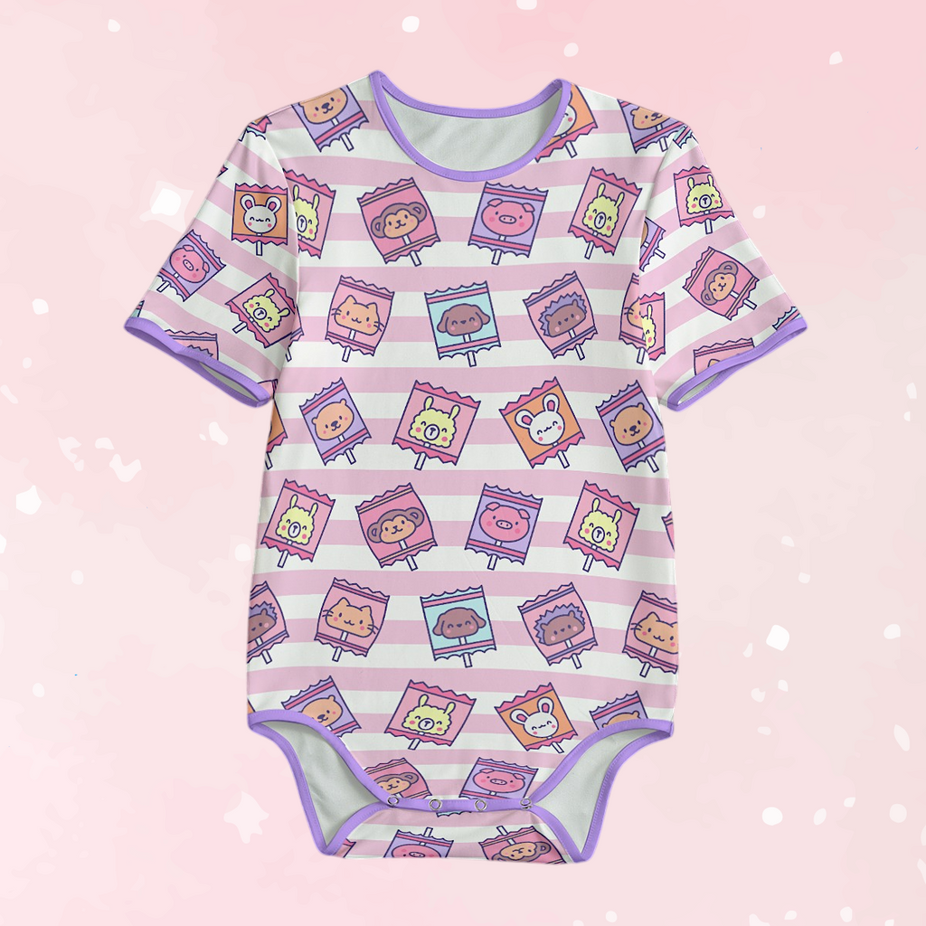 Candy Critter Adult Unisex CuddleSuit