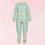 Dino Dreamland Hooded Unisex CozySuit