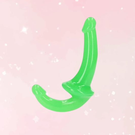 Realrock Strapless Strap Glow Dildo - Puppy's Aesthetics