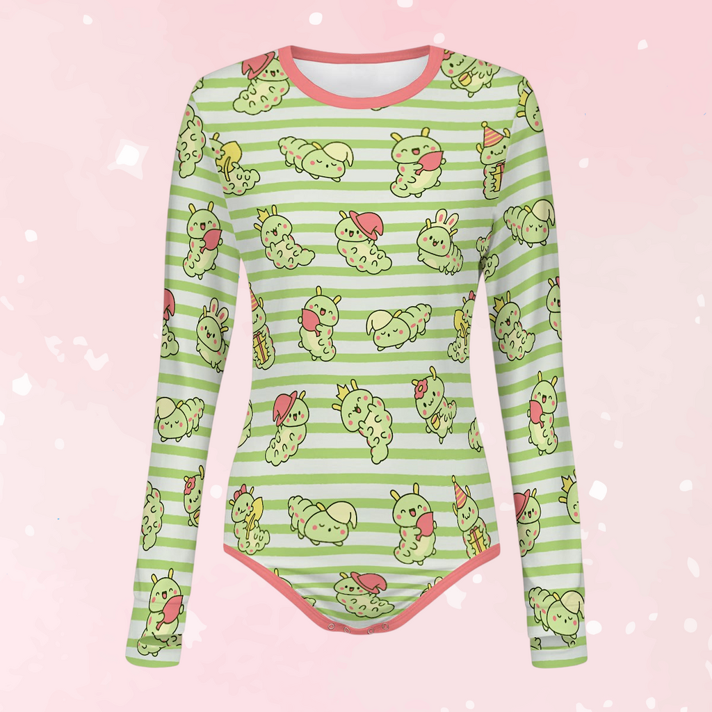 Lil Wigglebug Long Sleeve CuddleSuit