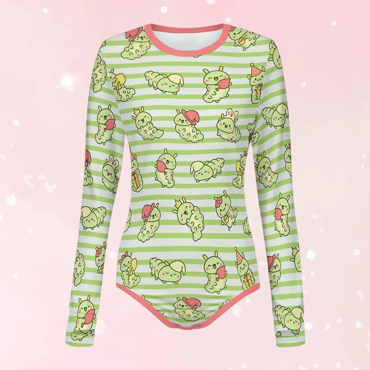 Lil Wigglebug Long Sleeve CuddleSuit - Puppy's Aesthetics