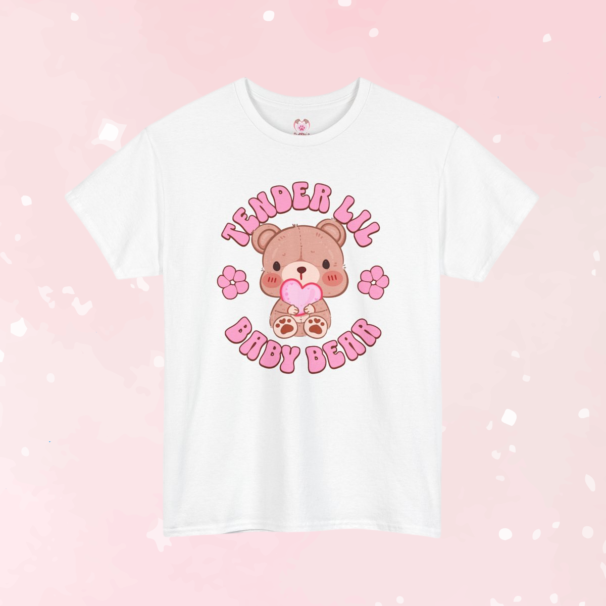Tender Lil Baby Bear Play Tee - Puppy's Aesthetics