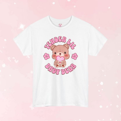 Tender Lil Baby Bear Play Tee - Puppy's Aesthetics