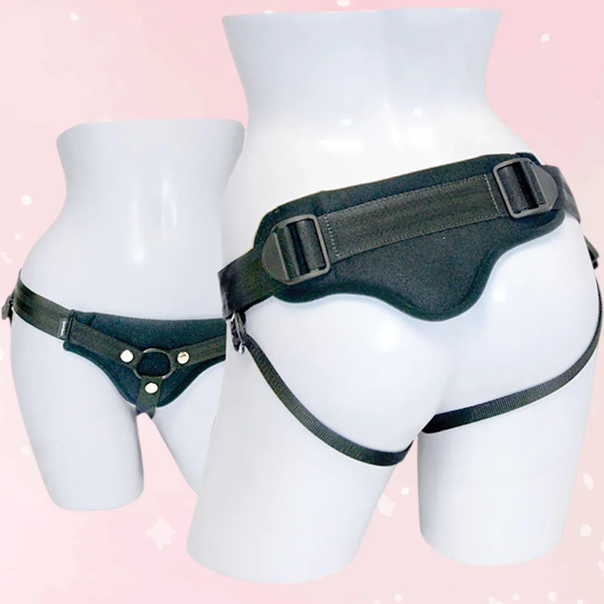 Sportsheets Curvy Divine Strap-On Harness - Puppy's Aesthetics