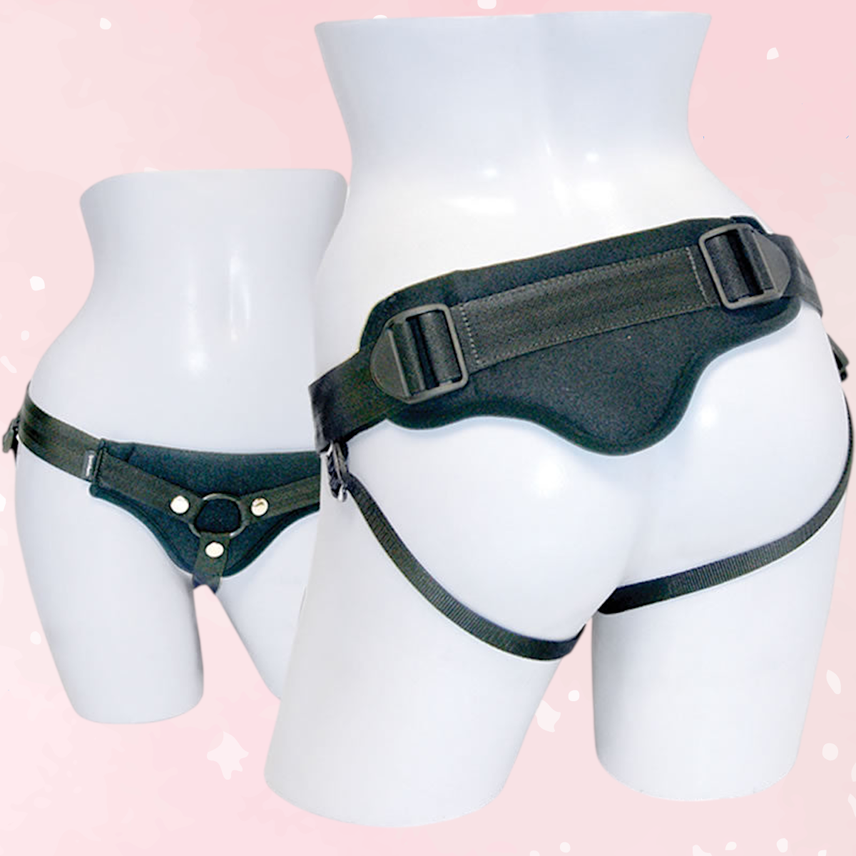 Sportsheets Curvy Divine Strap-On Harness