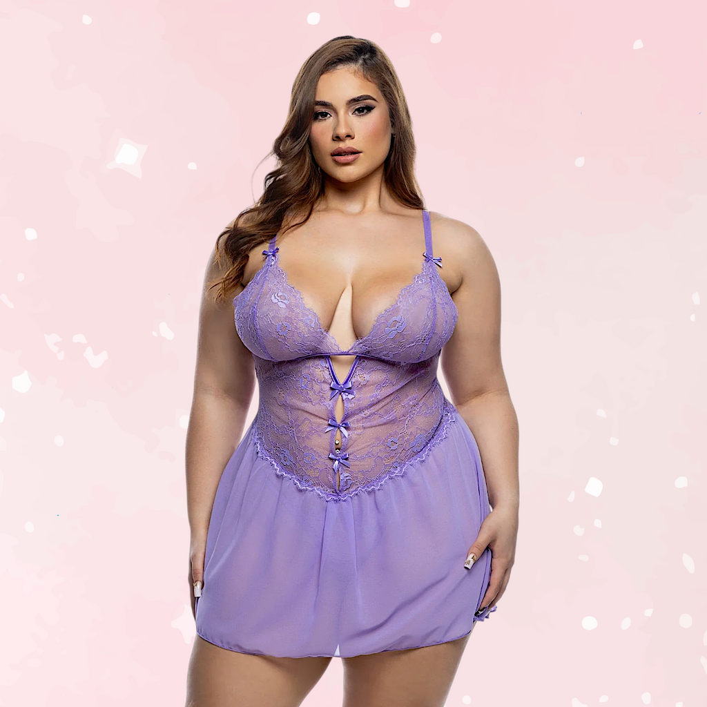 Paradise Dream Babydoll Set