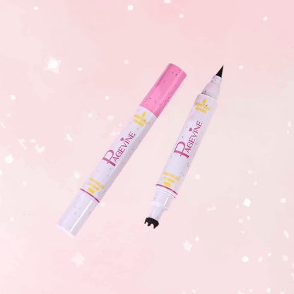 Double Waterproof Liquid Eyeliner Pen