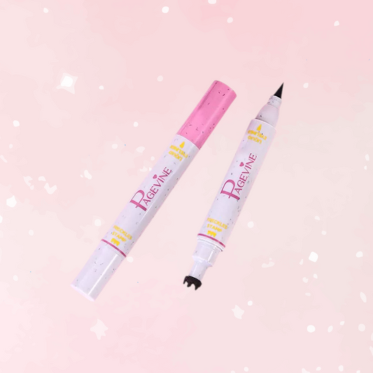Double Waterproof Liquid Eyeliner Pen