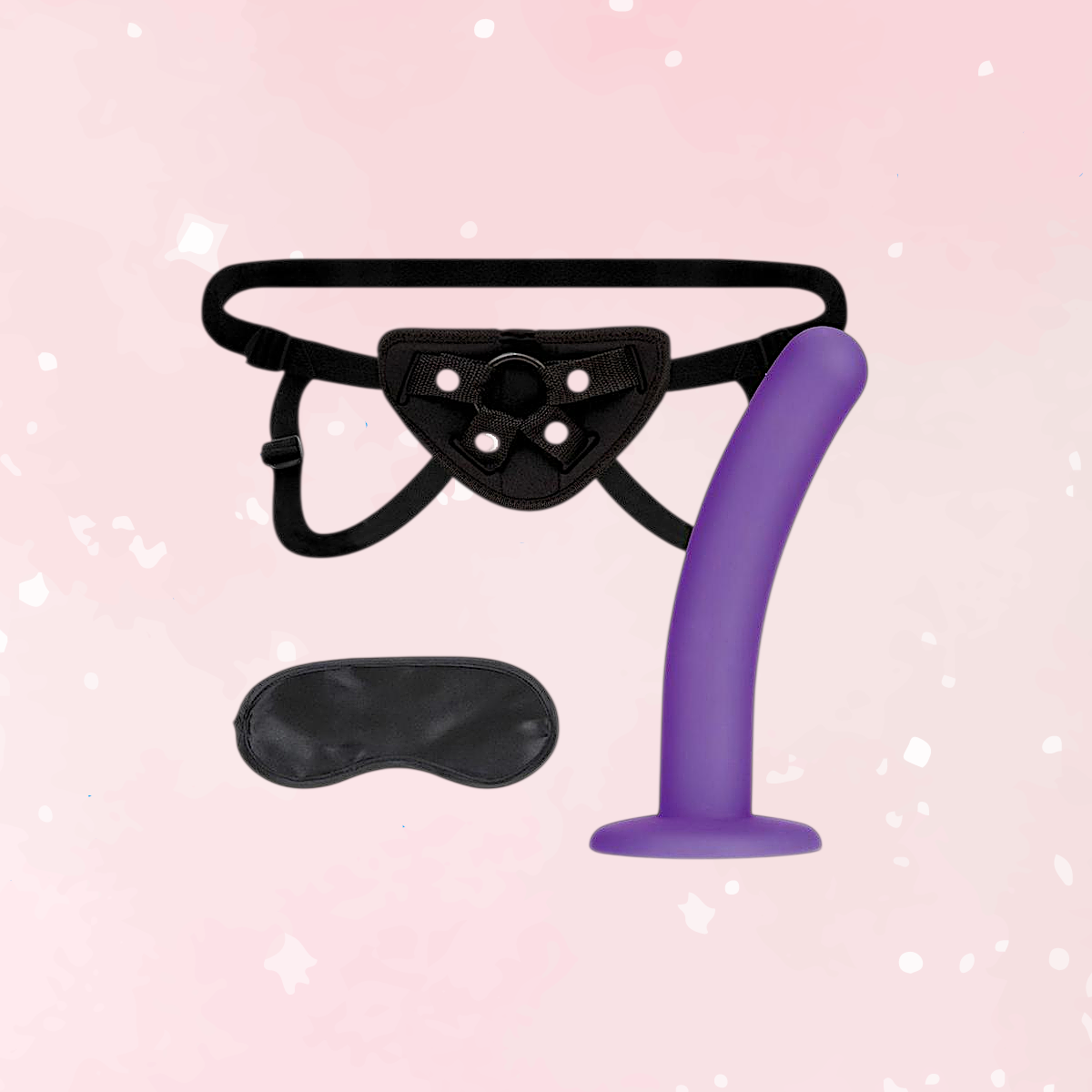 Lux Strap-On Harness & Dildo