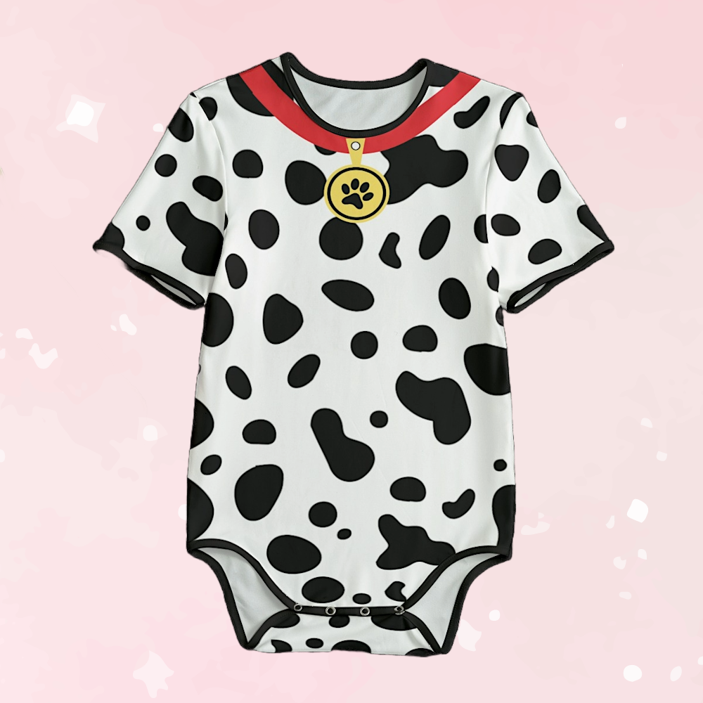 Dalmatian Adult Unisex Onesie