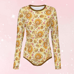 Little Roar Long Sleeve CuddleSuit