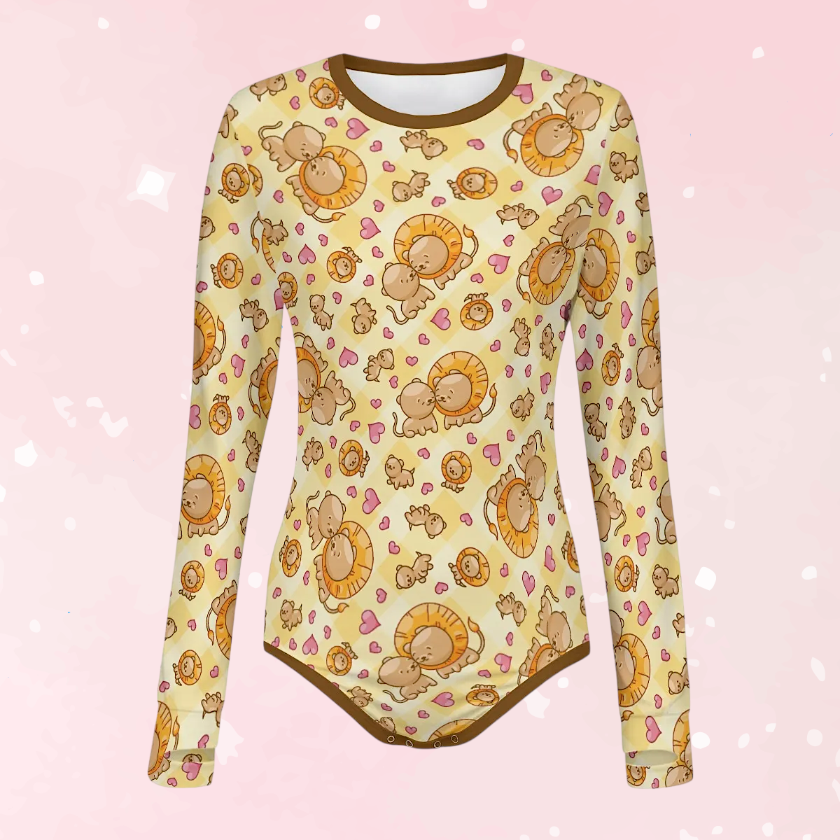 Little Roar Long Sleeve CuddleSuit