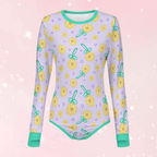 Sunny Balloon Long Sleeve CuddleSuit