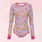 Sugar Rush Long Sleeve CuddleSuit