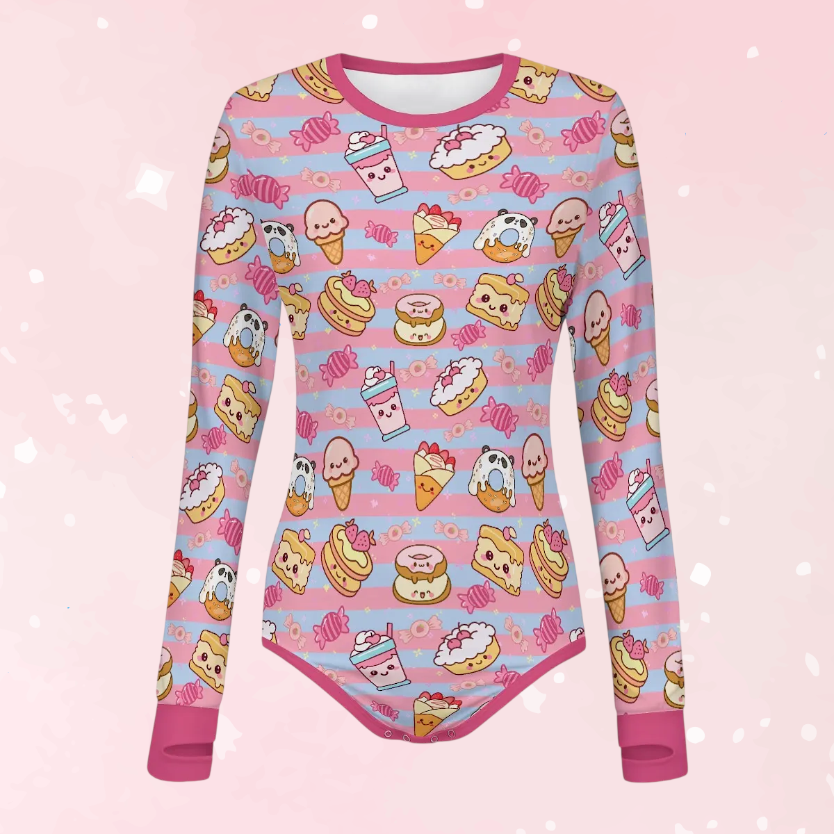 Sugar Rush Long Sleeve CuddleSuit
