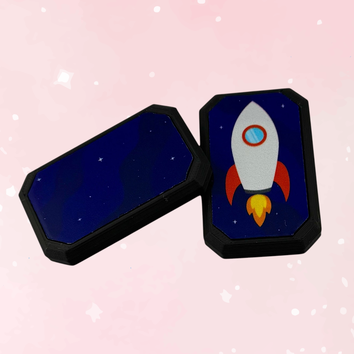 Space Ship Silent Fidget Slider