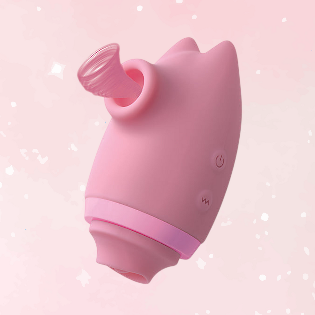 Kitty Licker Pink Clit Stimulator - Puppy's Aesthetics