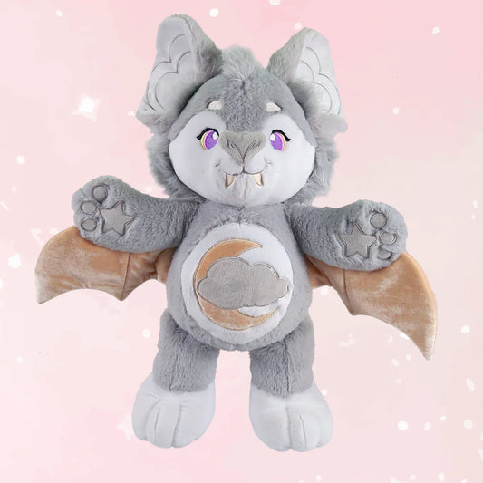 Twinkle Star Bat Plushie - Puppy's Aesthetics