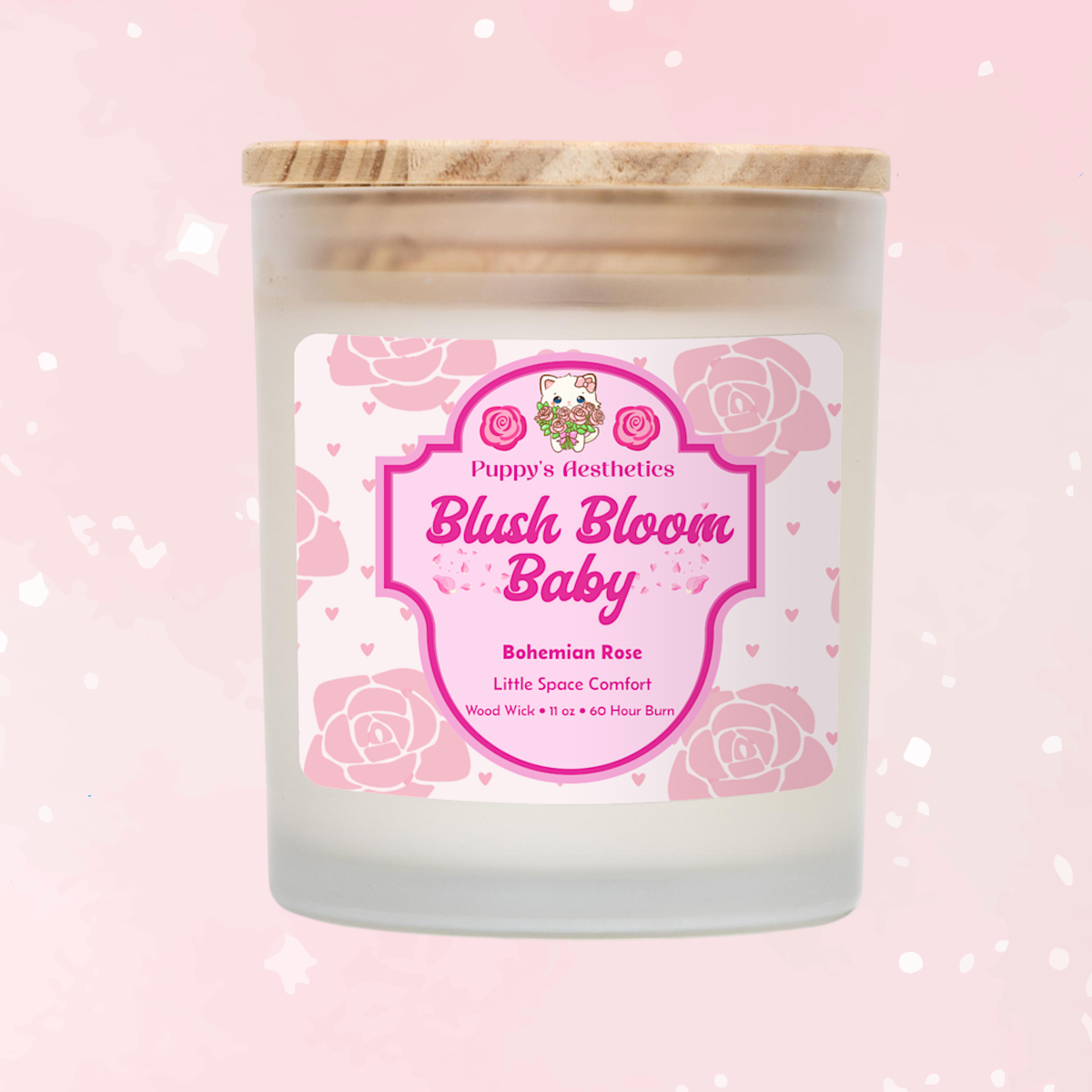 Blush Bloom Baby - Bohemian Rose