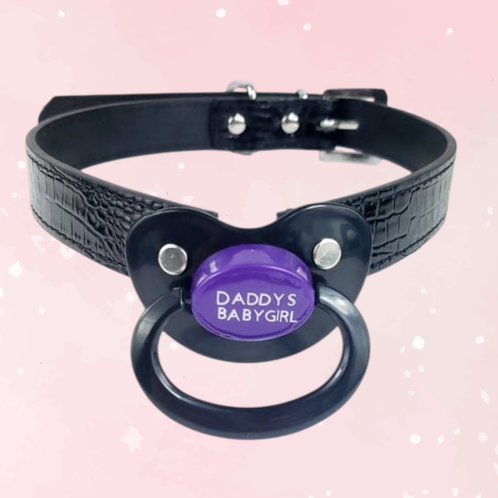 Daddy's BabyGirl Pacifier Gag