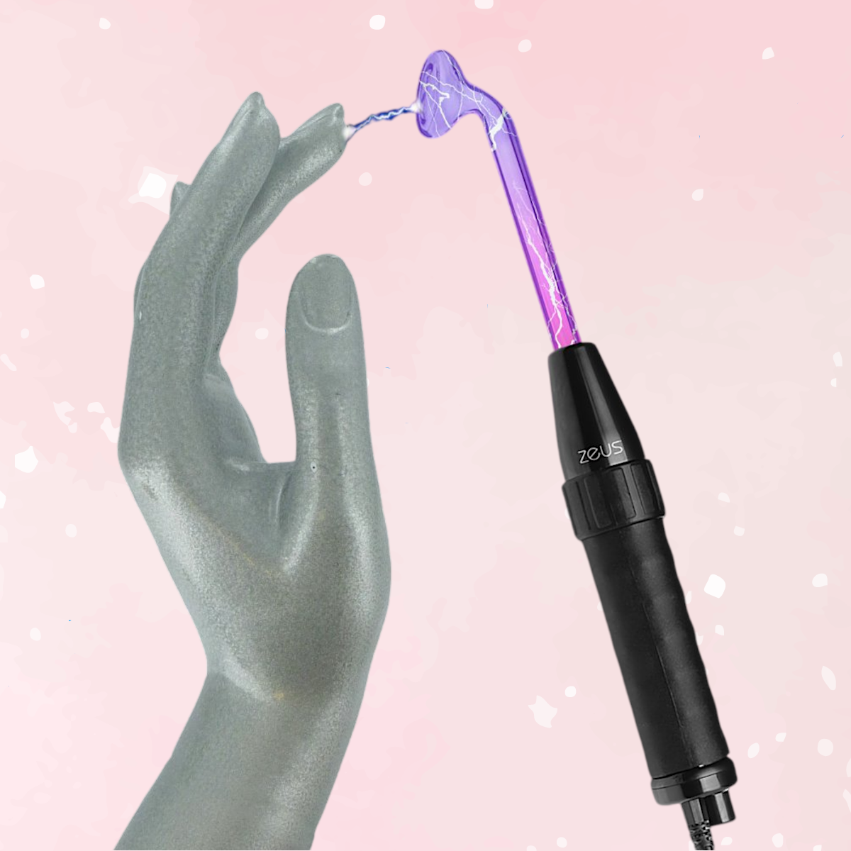Zeus Twilight Violet Wand Kit